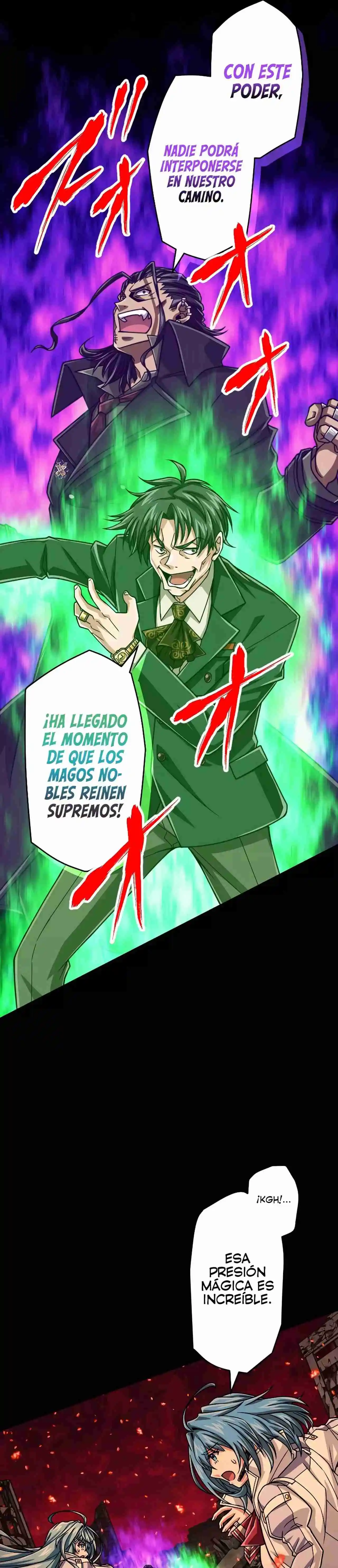 Nivel mágico 99990000 Gran sabio de todos los atributos capítulo 90, página 13