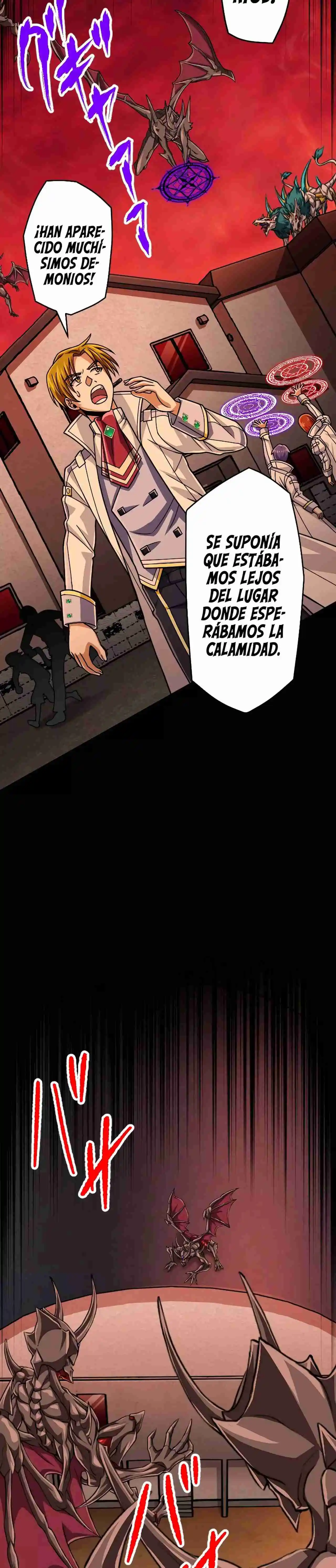 Nivel mágico 99990000 Gran sabio de todos los atributos capítulo 90, página 19
