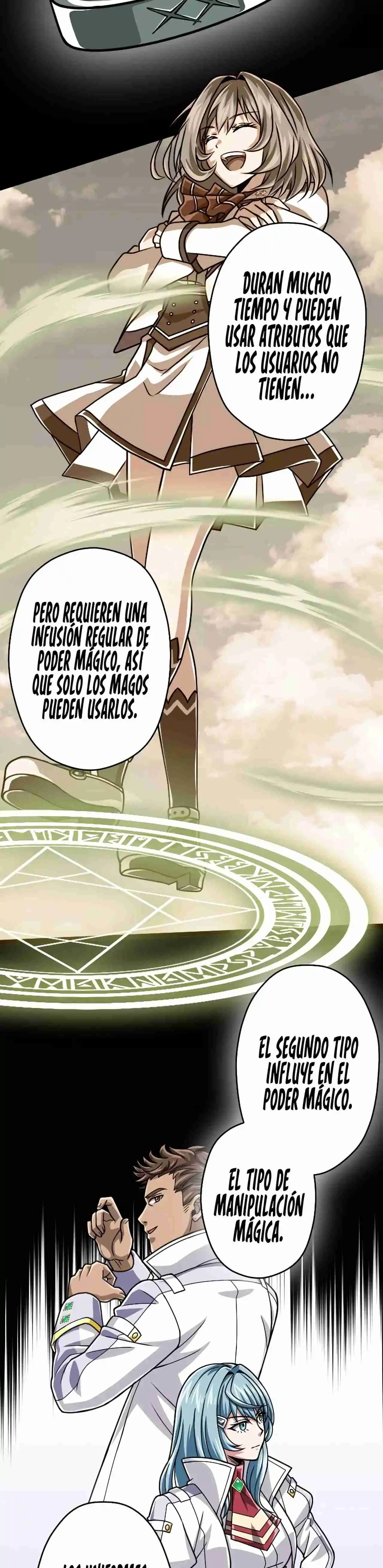 Nivel mágico 99990000 Gran sabio de todos los atributos capítulo 90, página 25