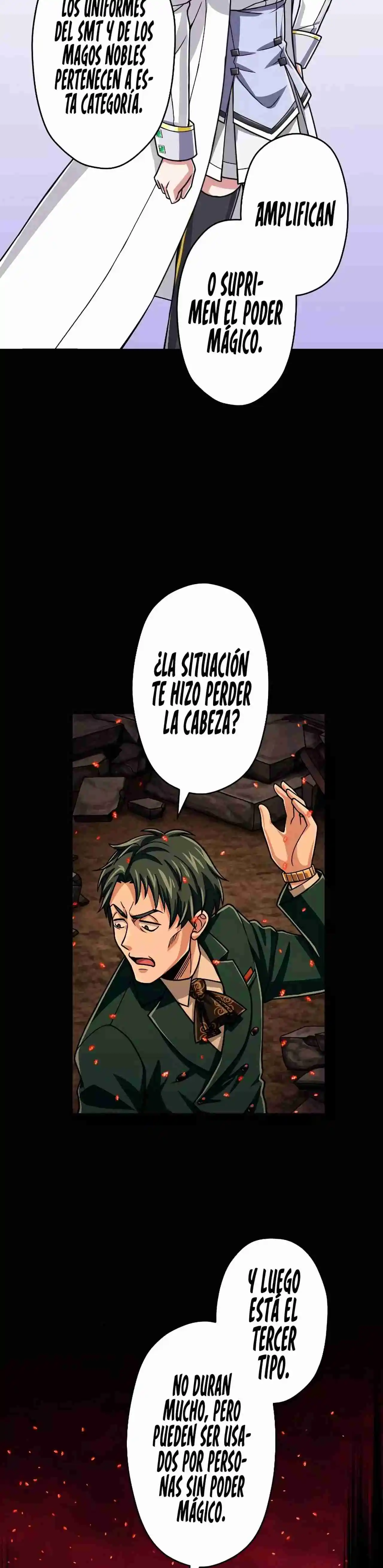 Nivel mágico 99990000 Gran sabio de todos los atributos capítulo 90, página 26