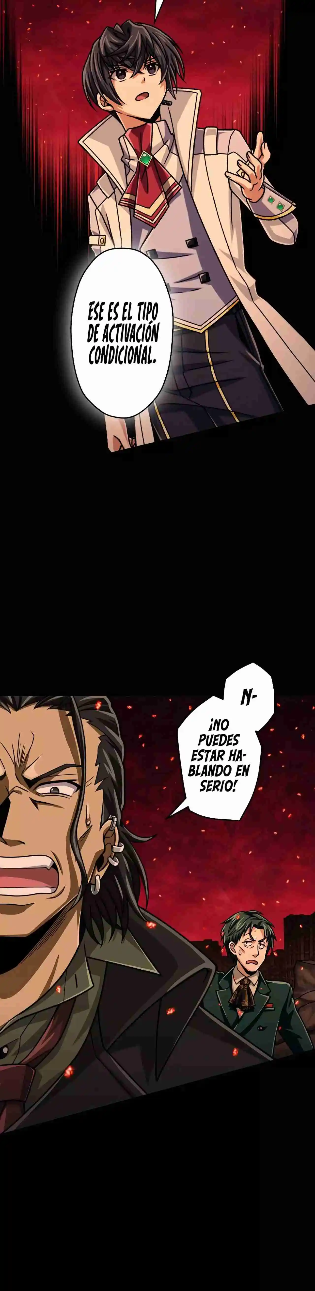 Nivel mágico 99990000 Gran sabio de todos los atributos capítulo 90, página 27