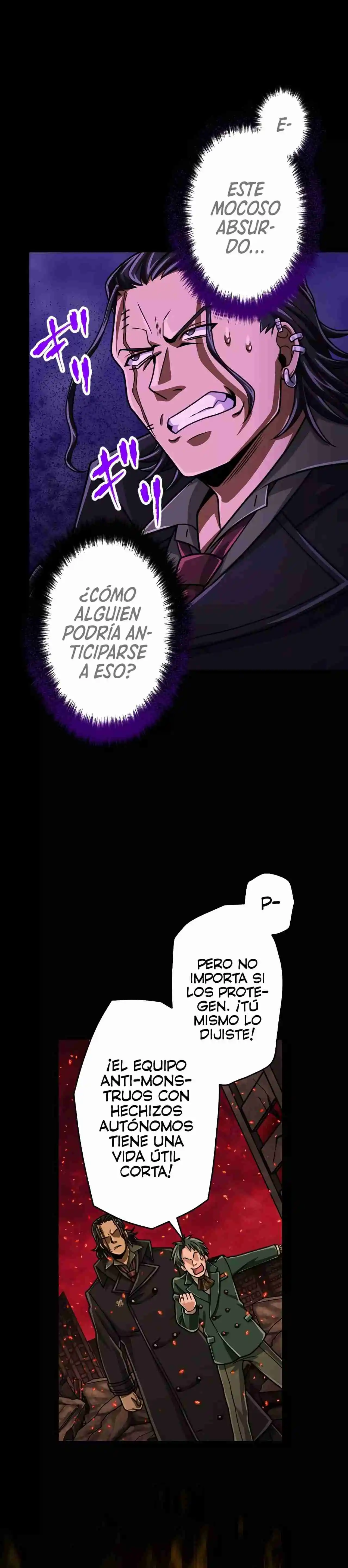 Nivel mágico 99990000 Gran sabio de todos los atributos capítulo 90, página 32