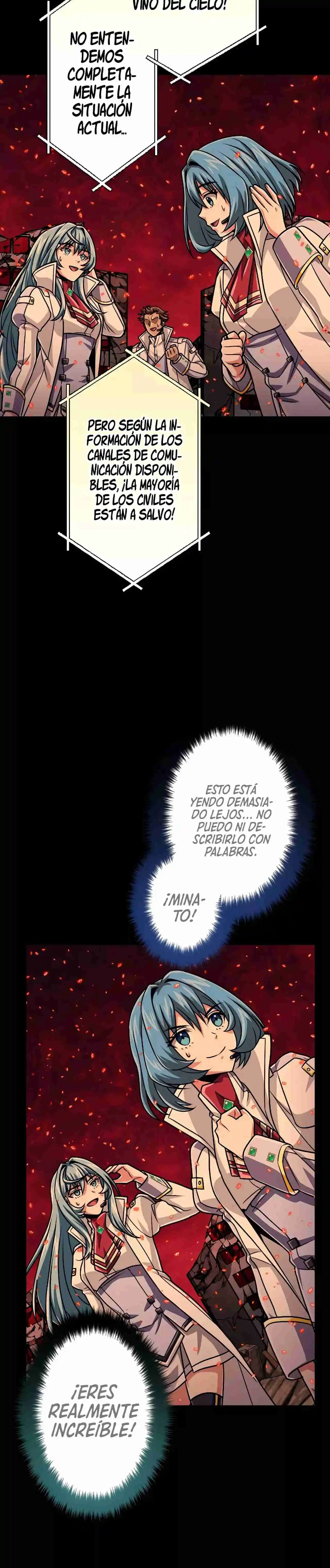 Nivel mágico 99990000 Gran sabio de todos los atributos capítulo 90, página 41