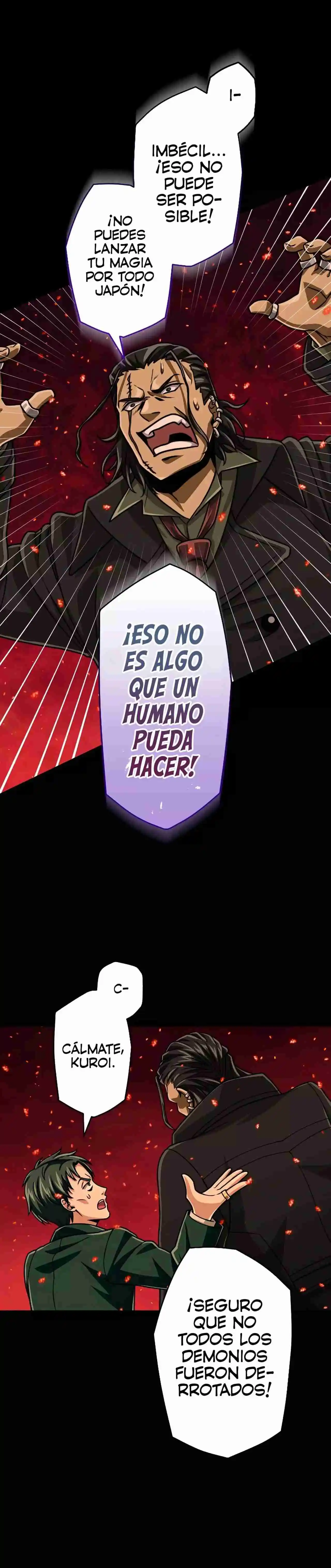 Nivel mágico 99990000 Gran sabio de todos los atributos capítulo 90, página 42