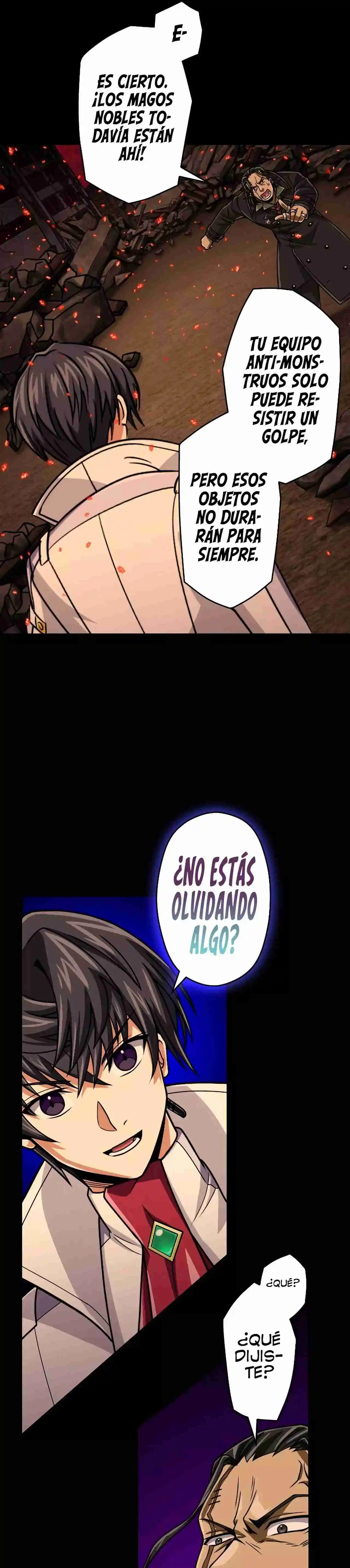 Nivel mágico 99990000 Gran sabio de todos los atributos capítulo 90, página 43