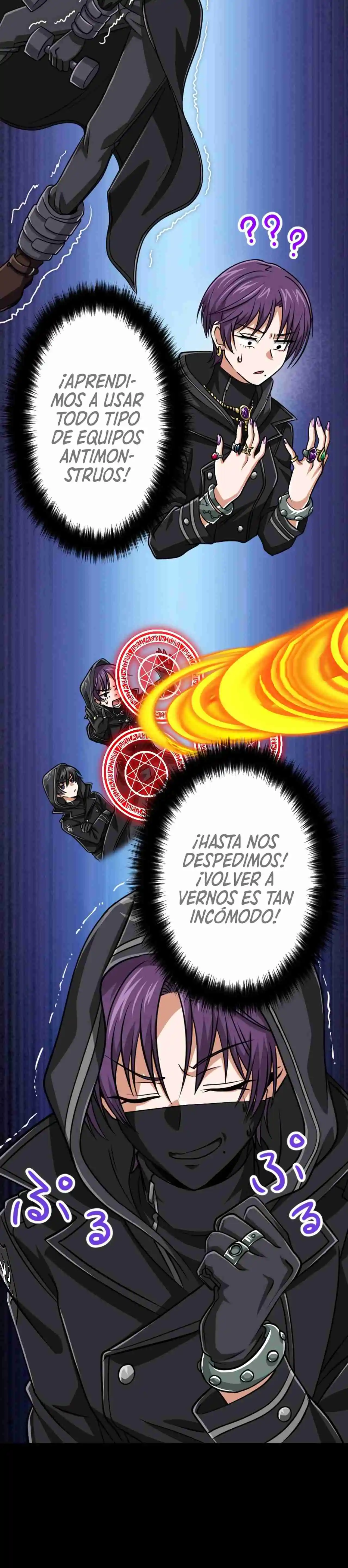 Nivel mágico 99990000 Gran sabio de todos los atributos capítulo 91, página 11
