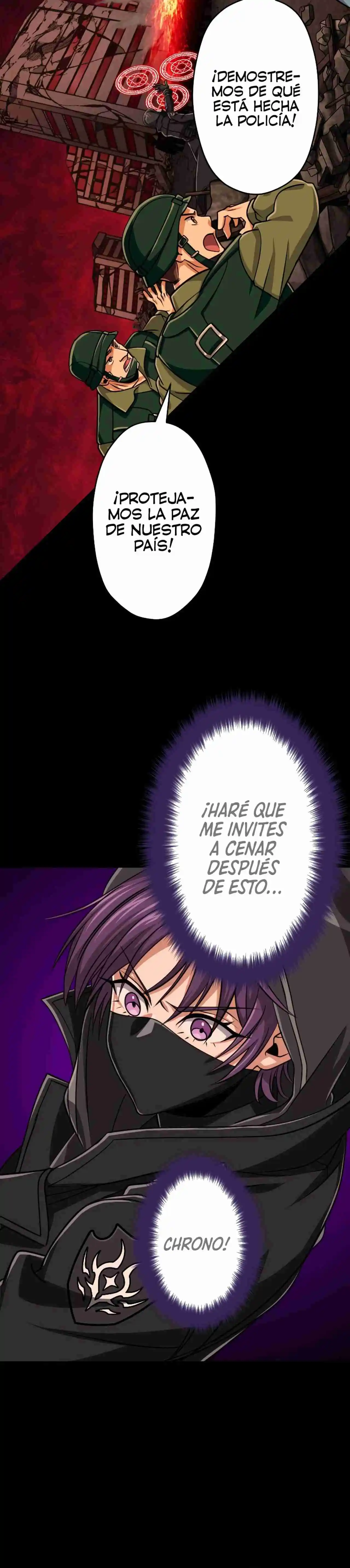 Nivel mágico 99990000 Gran sabio de todos los atributos capítulo 91, página 16