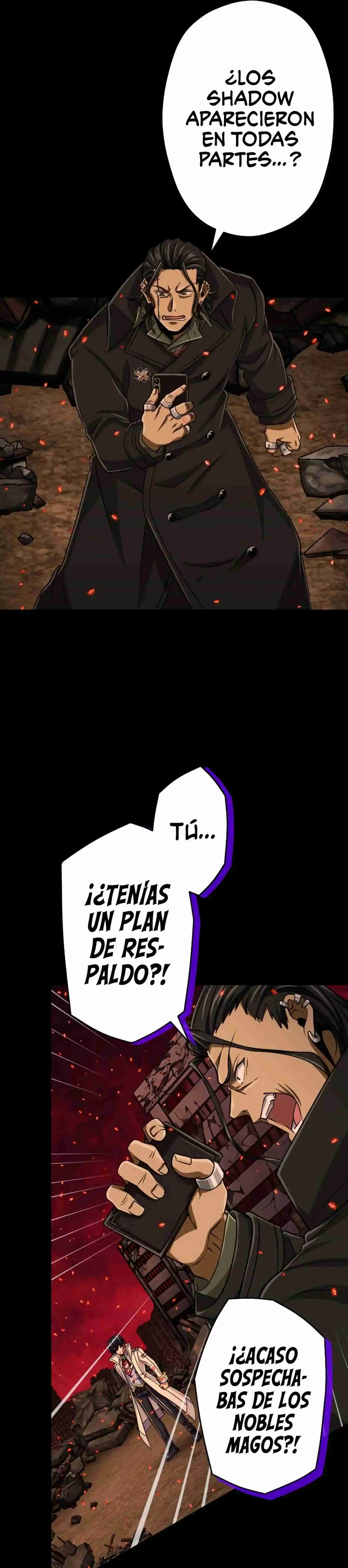 Nivel mágico 99990000 Gran sabio de todos los atributos capítulo 91, página 17