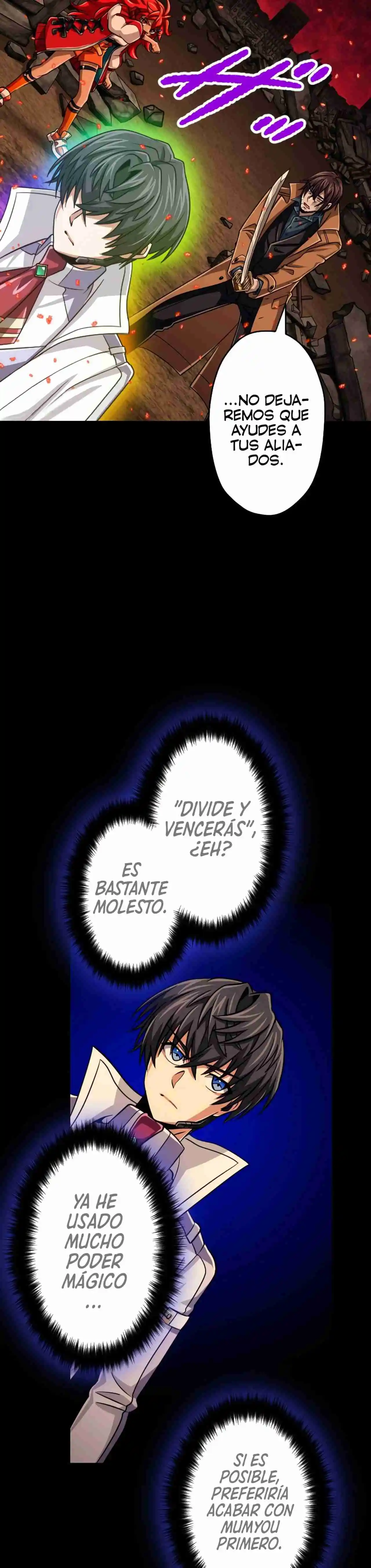 Nivel mágico 99990000 Gran sabio de todos los atributos capítulo 91, página 34