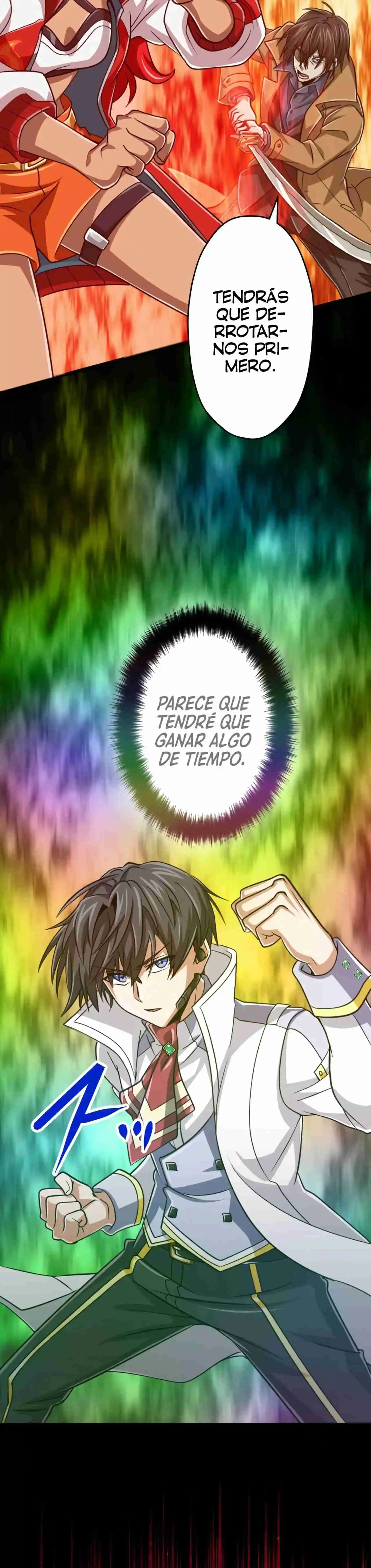 Nivel mágico 99990000 Gran sabio de todos los atributos capítulo 91, página 36
