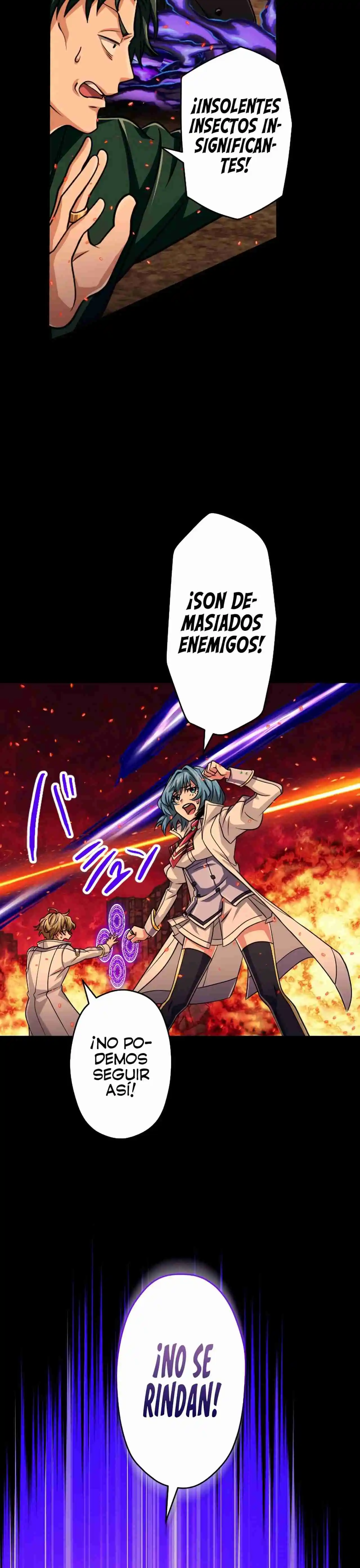Nivel mágico 99990000 Gran sabio de todos los atributos capítulo 91, página 39