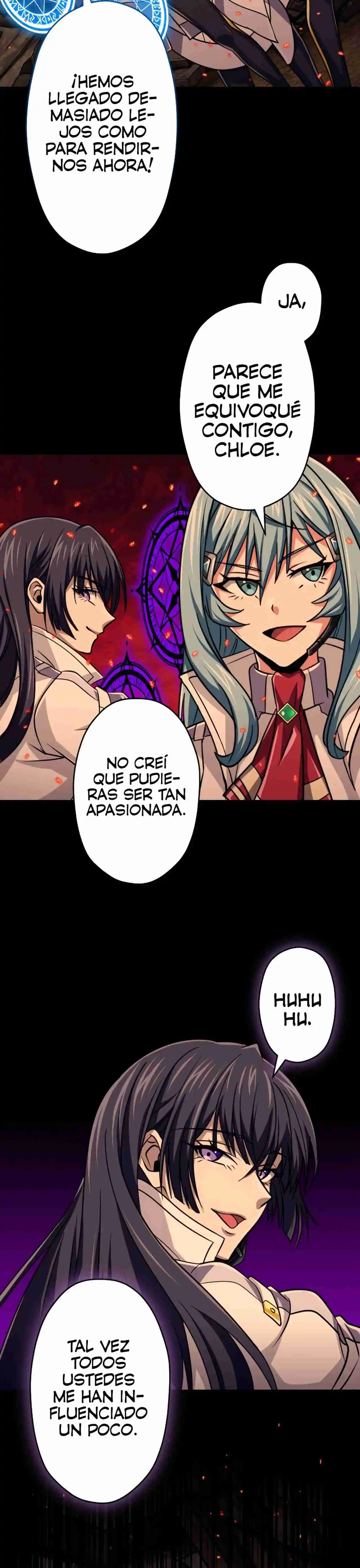 Nivel mágico 99990000 Gran sabio de todos los atributos capítulo 91, página 41