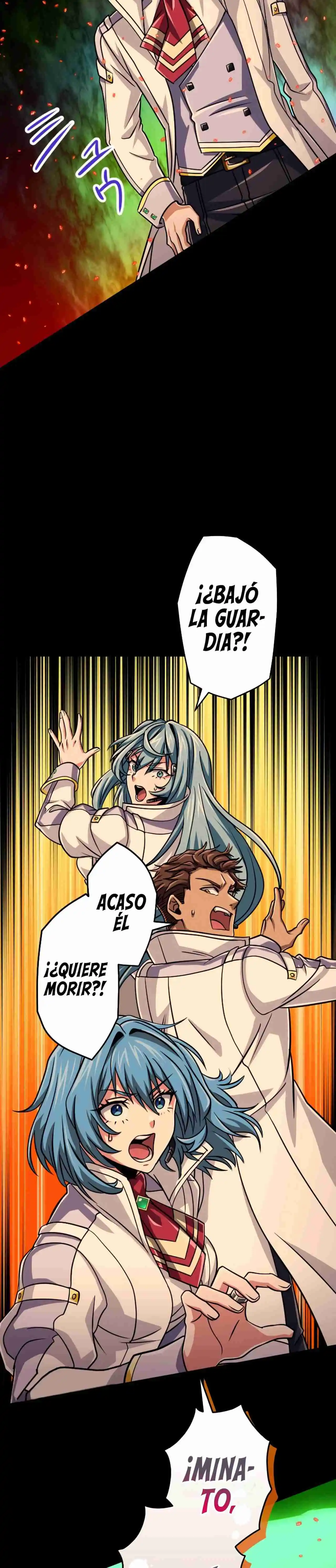 Nivel mágico 99990000 Gran sabio de todos los atributos capítulo 91, página 48