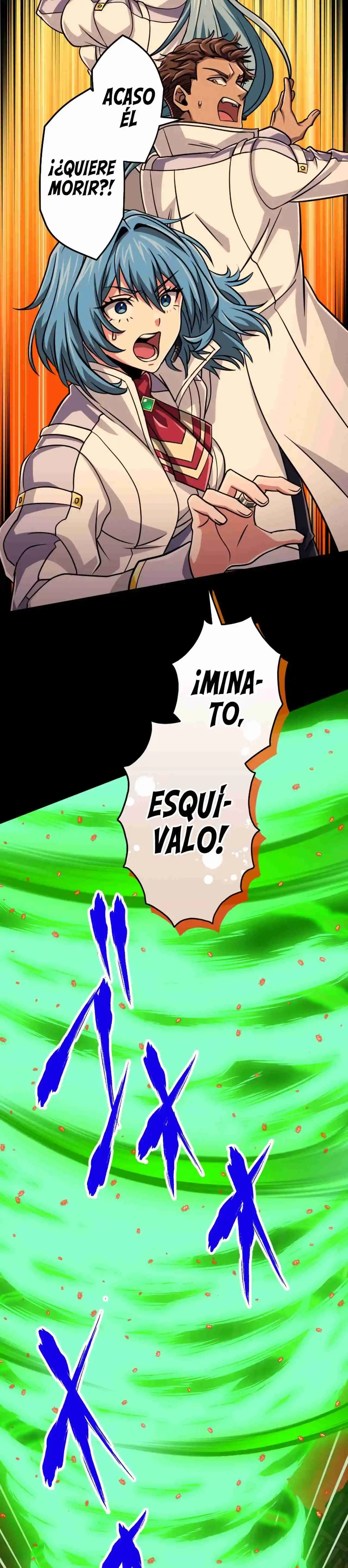 Nivel mágico 99990000 Gran sabio de todos los atributos capítulo 92, página 5