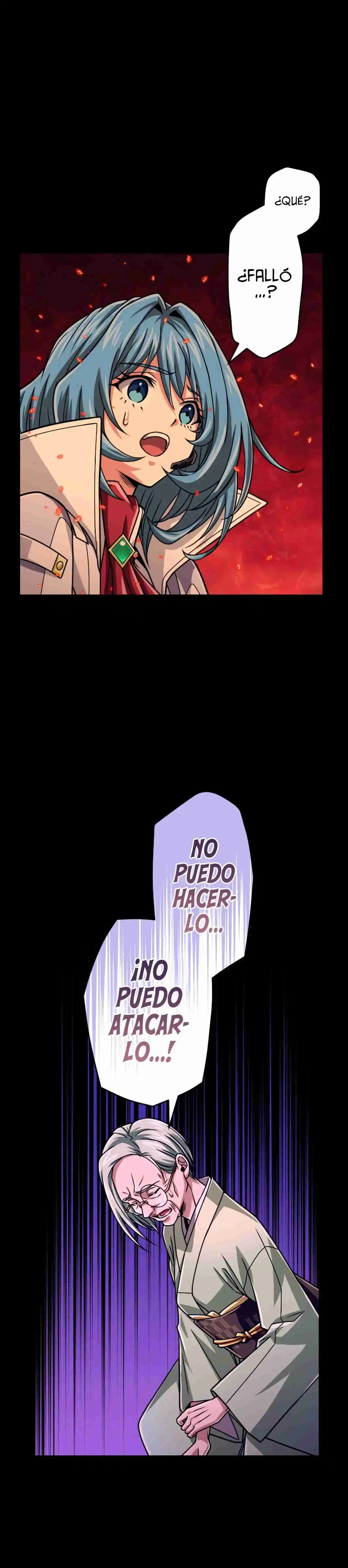 Nivel mágico 99990000 Gran sabio de todos los atributos capítulo 92, página 7