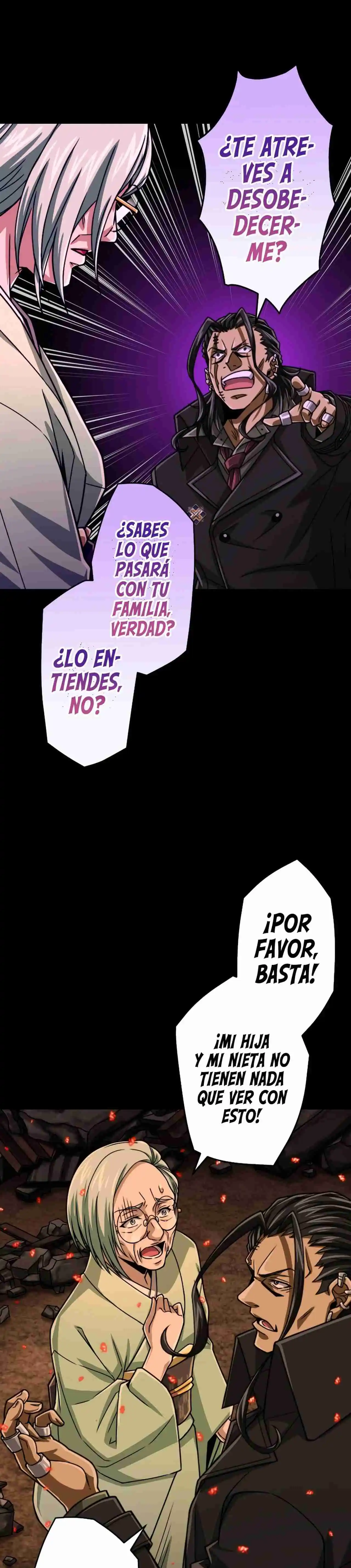 Nivel mágico 99990000 Gran sabio de todos los atributos capítulo 92, página 8