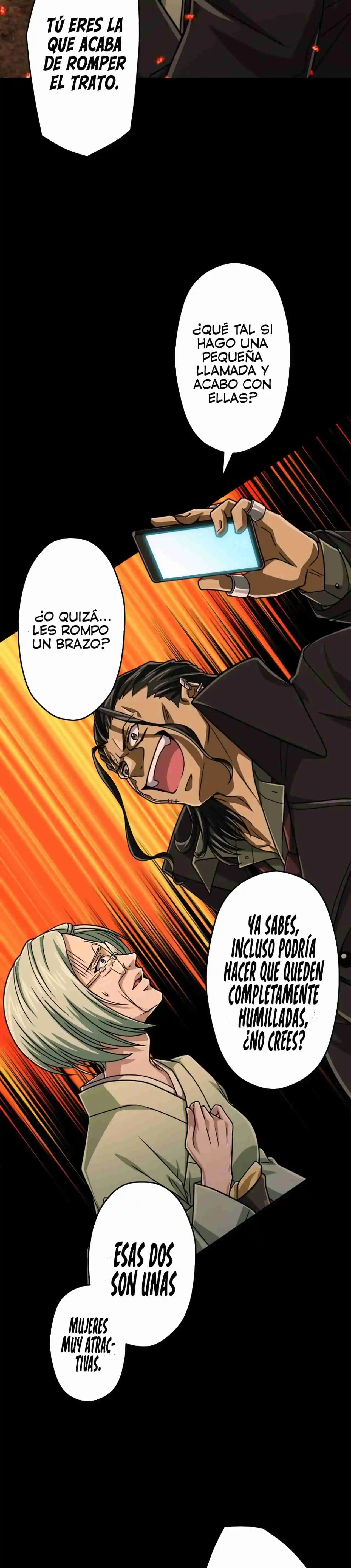 Nivel mágico 99990000 Gran sabio de todos los atributos capítulo 92, página 9