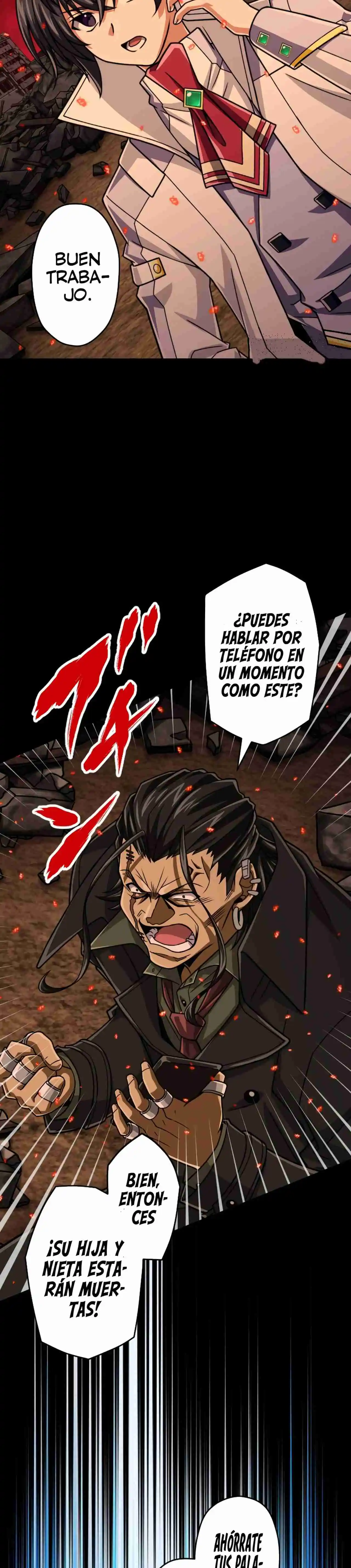 Nivel mágico 99990000 Gran sabio de todos los atributos capítulo 92, página 11