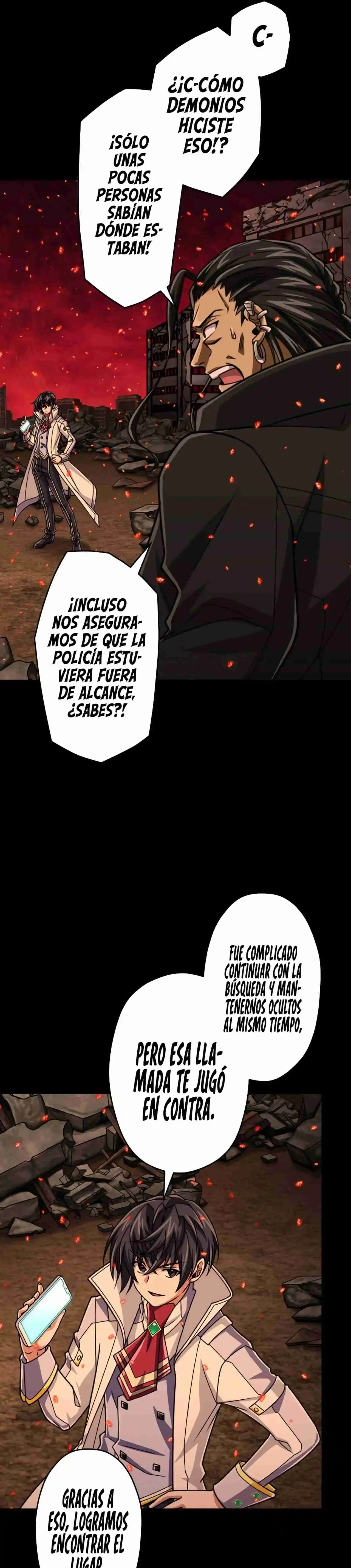 Nivel mágico 99990000 Gran sabio de todos los atributos capítulo 92, página 13