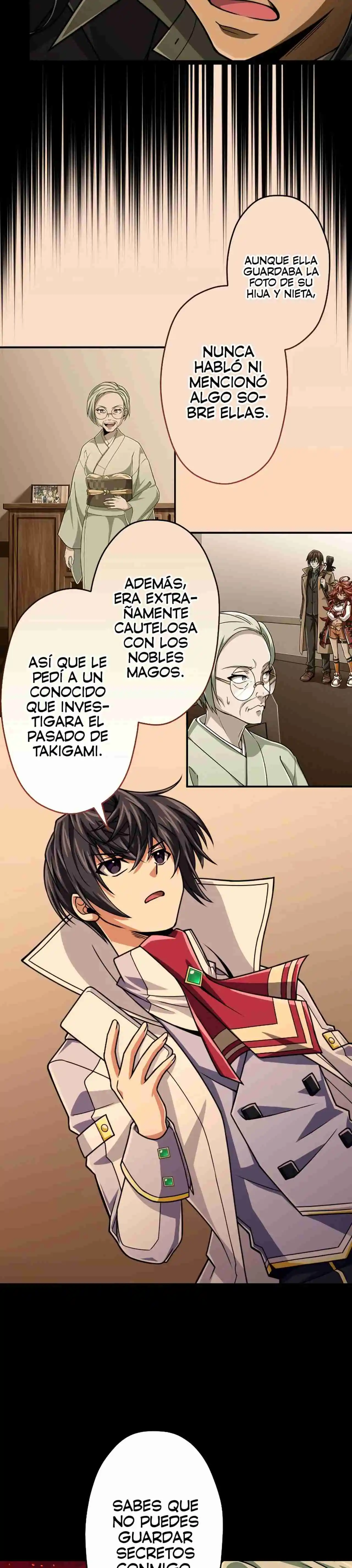 Nivel mágico 99990000 Gran sabio de todos los atributos capítulo 92, página 15