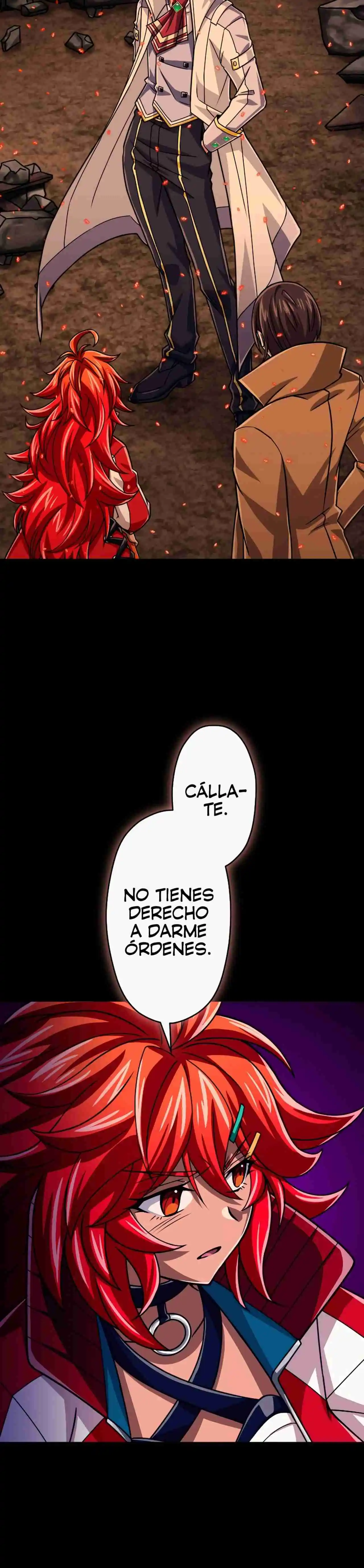 Nivel mágico 99990000 Gran sabio de todos los atributos capítulo 92, página 24