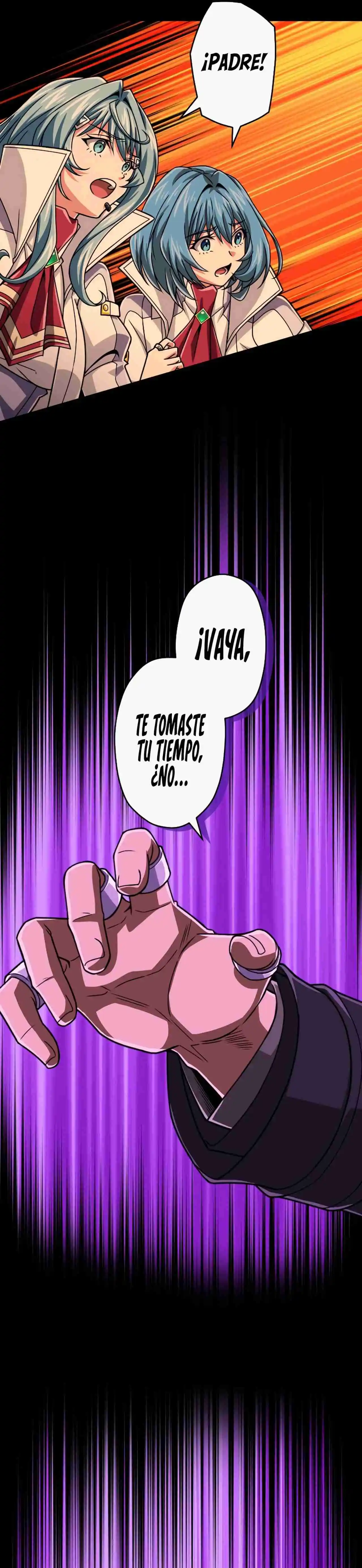 Nivel mágico 99990000 Gran sabio de todos los atributos capítulo 92, página 28