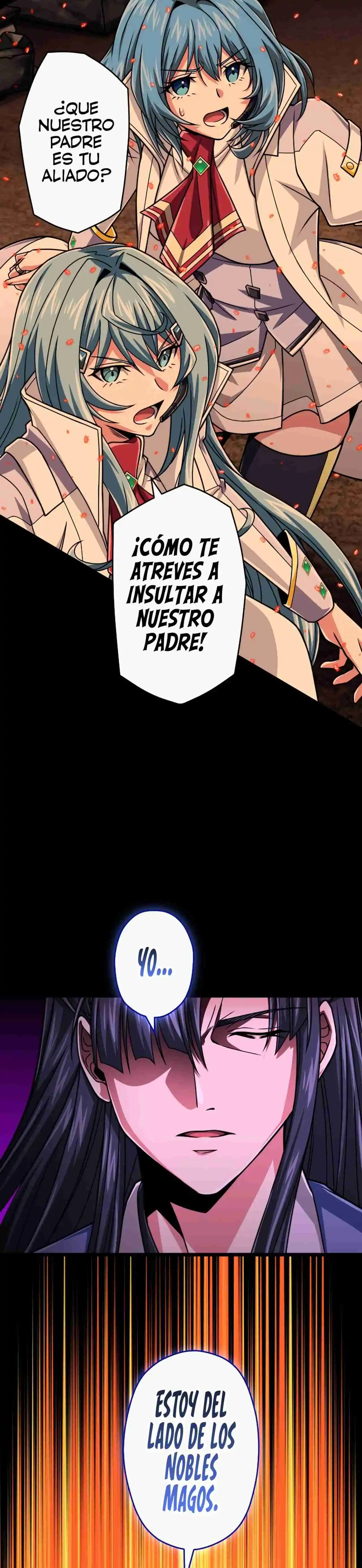 Nivel mágico 99990000 Gran sabio de todos los atributos capítulo 92, página 31