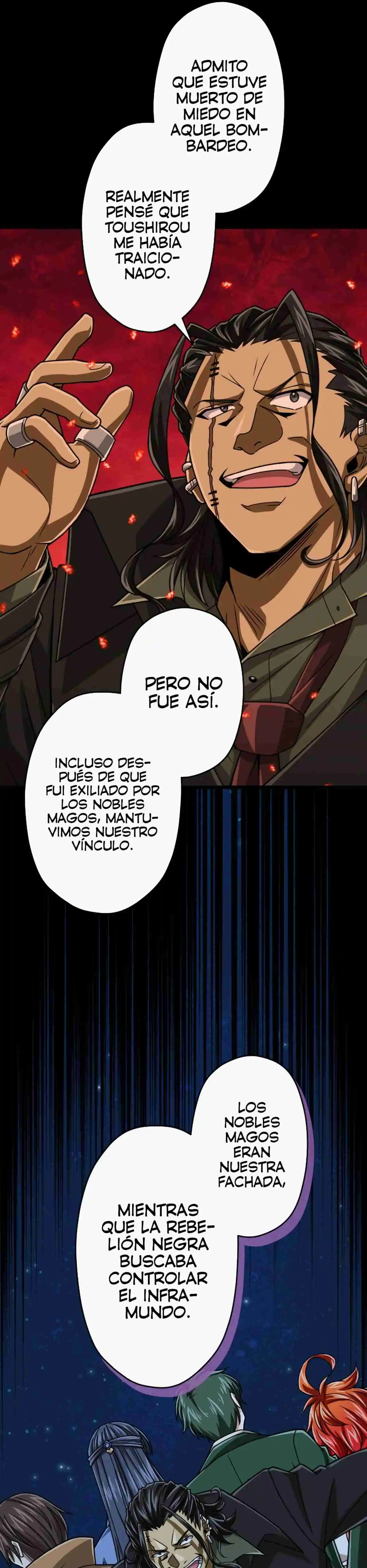 Nivel mágico 99990000 Gran sabio de todos los atributos capítulo 92, página 33