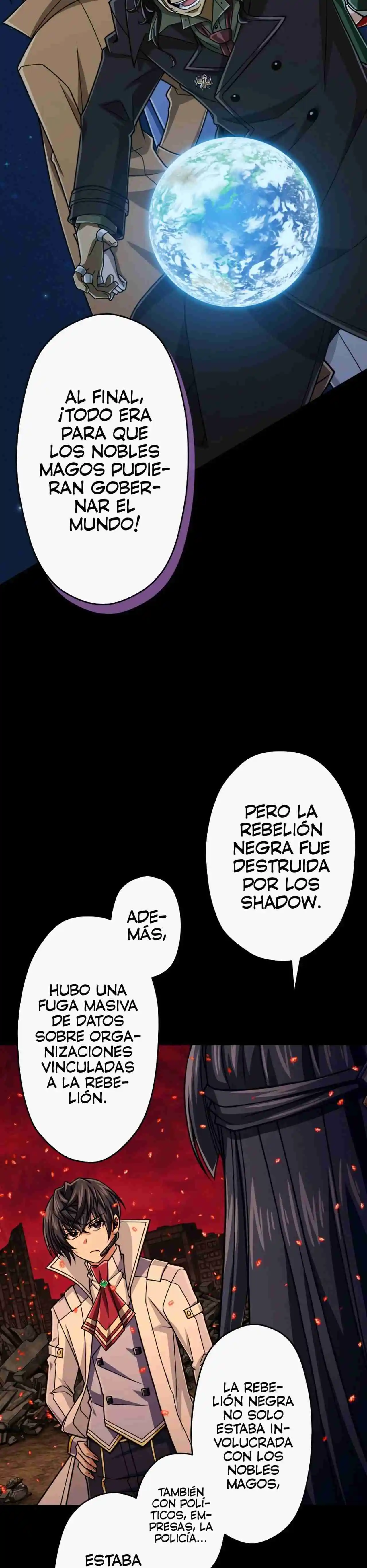 Nivel mágico 99990000 Gran sabio de todos los atributos capítulo 92, página 34