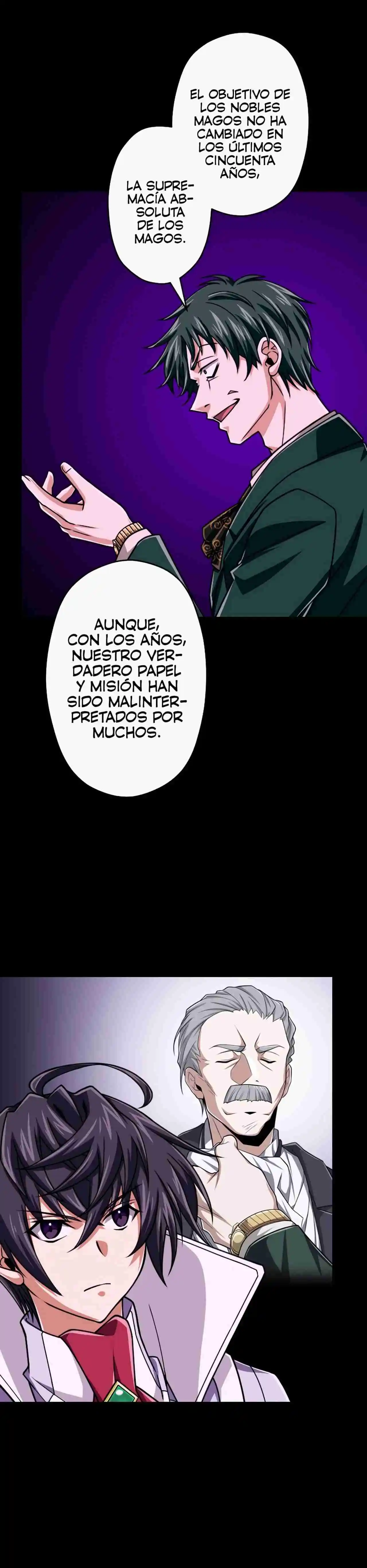 Nivel mágico 99990000 Gran sabio de todos los atributos capítulo 92, página 37