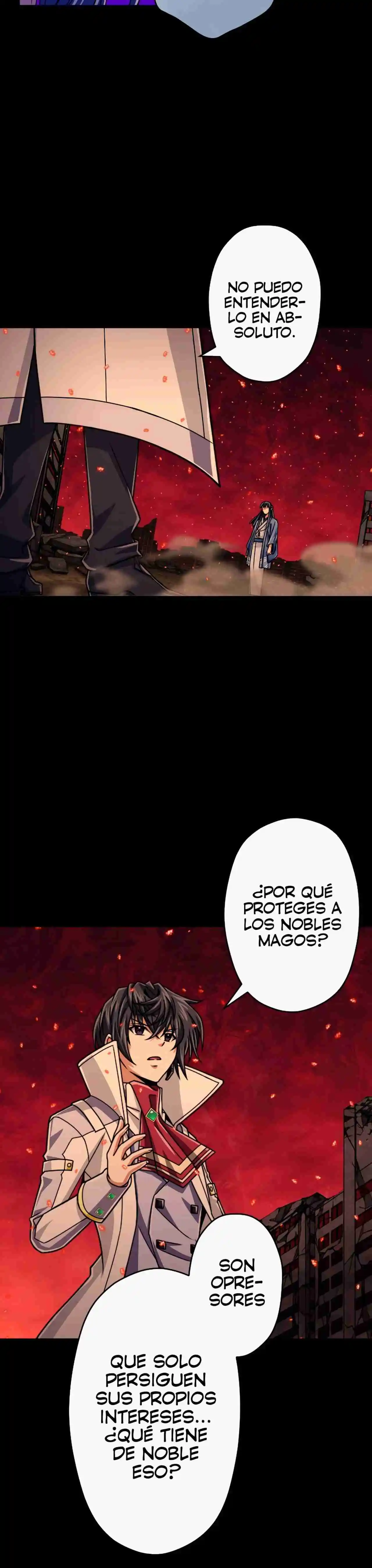 Nivel mágico 99990000 Gran sabio de todos los atributos capítulo 92, página 40