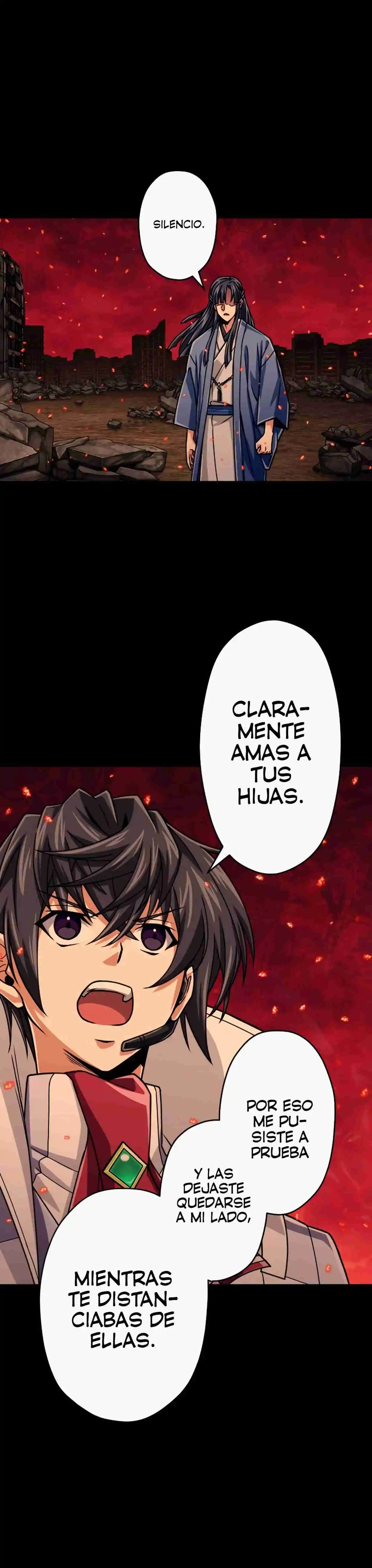 Nivel mágico 99990000 Gran sabio de todos los atributos capítulo 92, página 41