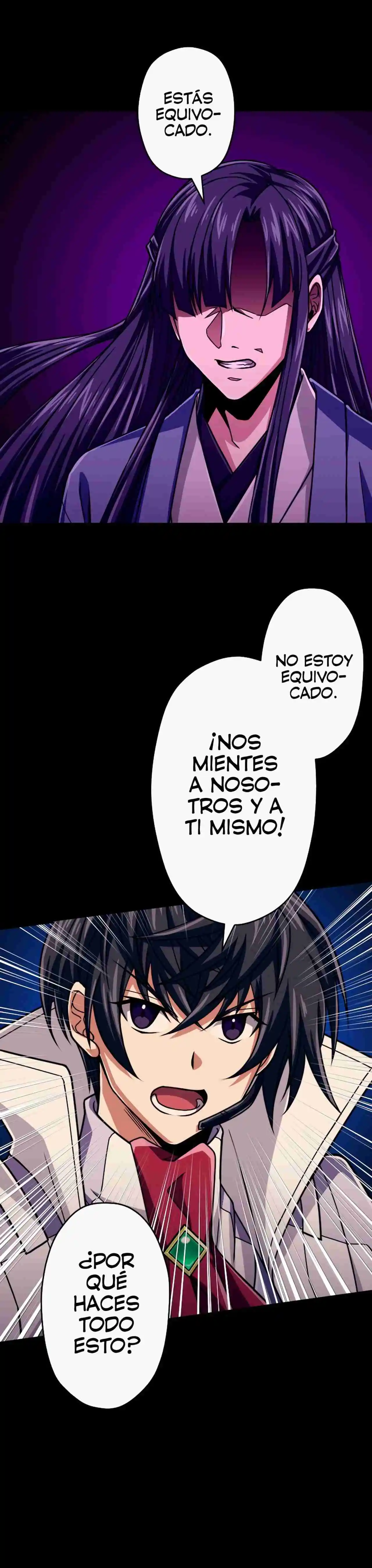 Nivel mágico 99990000 Gran sabio de todos los atributos capítulo 92, página 42