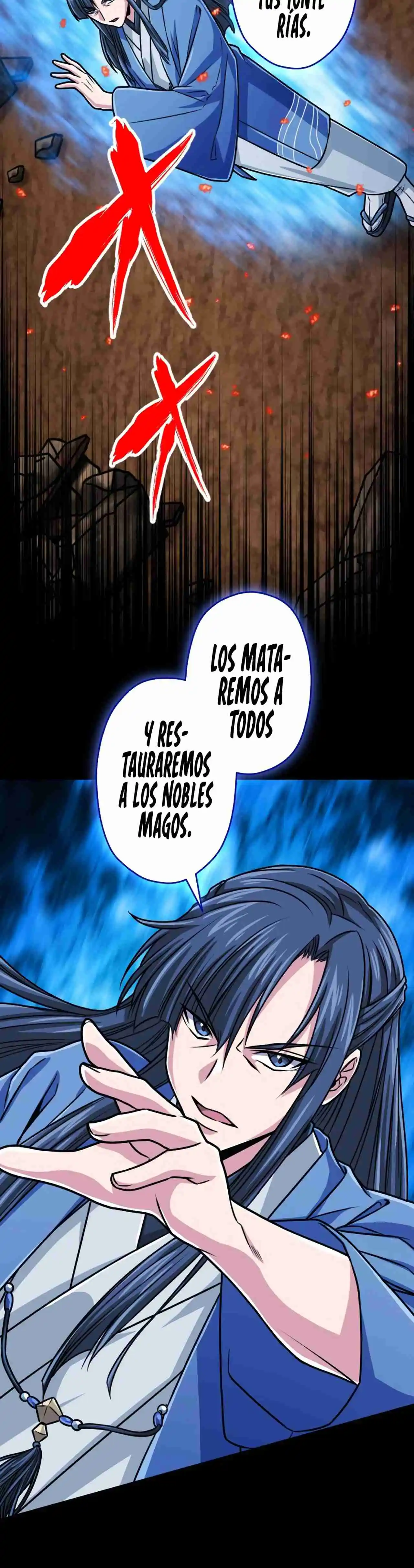 Nivel mágico 99990000 Gran sabio de todos los atributos capítulo 92, página 45