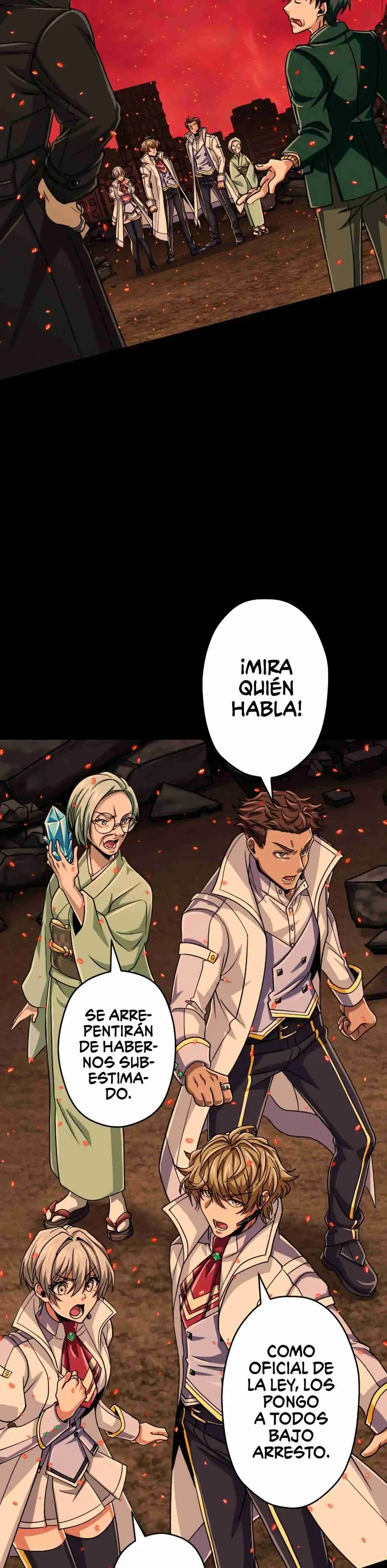 Nivel mágico 99990000 Gran sabio de todos los atributos capítulo 93, página 11