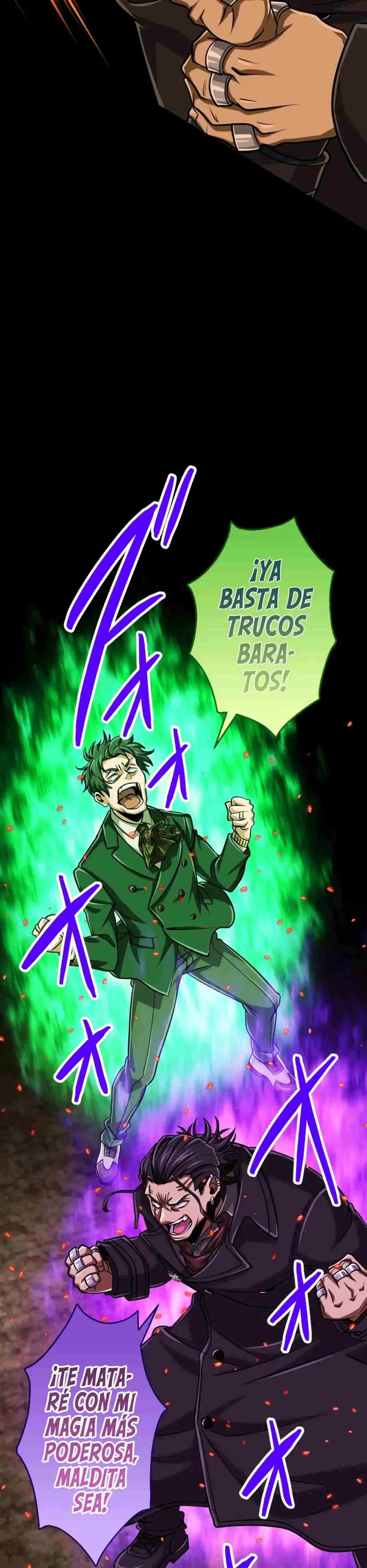Nivel mágico 99990000 Gran sabio de todos los atributos capítulo 93, página 19