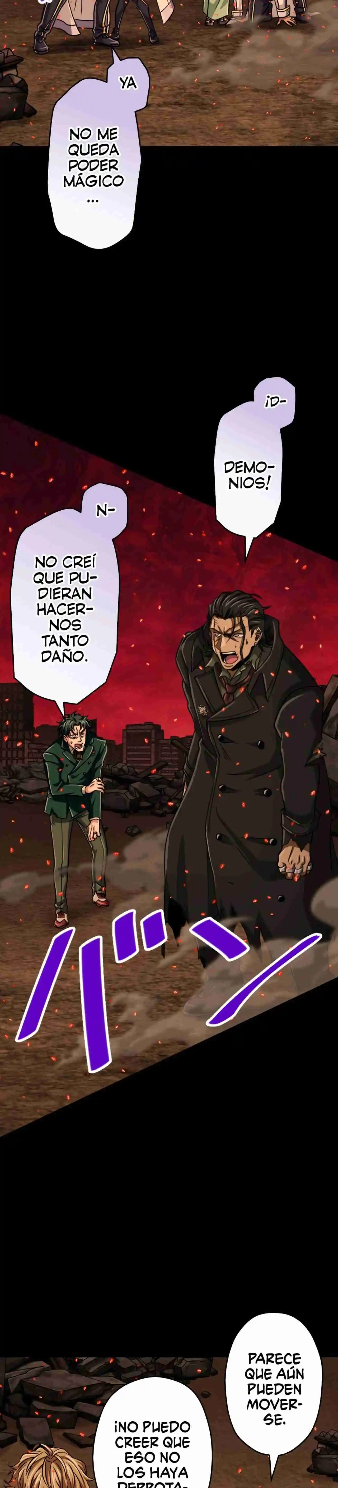Nivel mágico 99990000 Gran sabio de todos los atributos capítulo 93, página 35