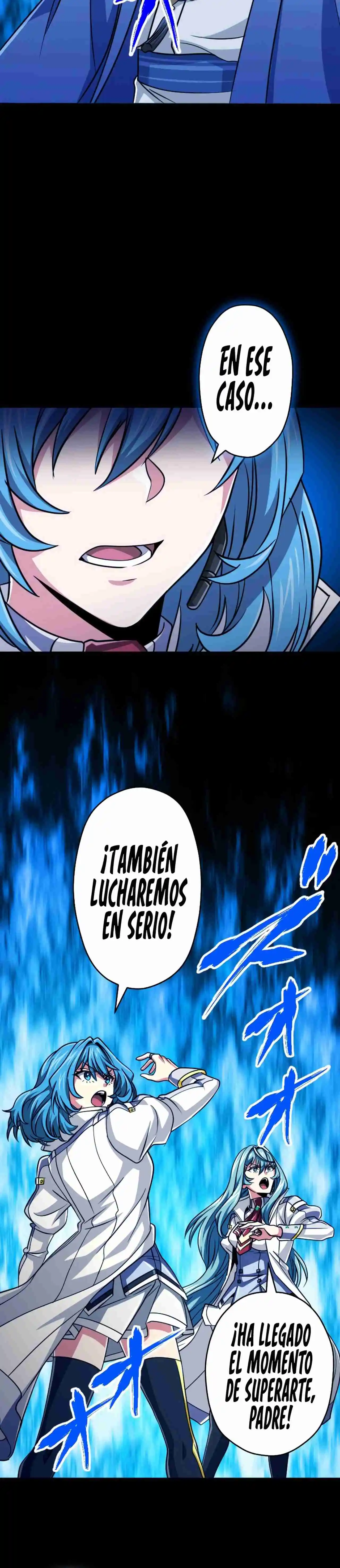 Nivel mágico 99990000 Gran sabio de todos los atributos capítulo 93, página 45