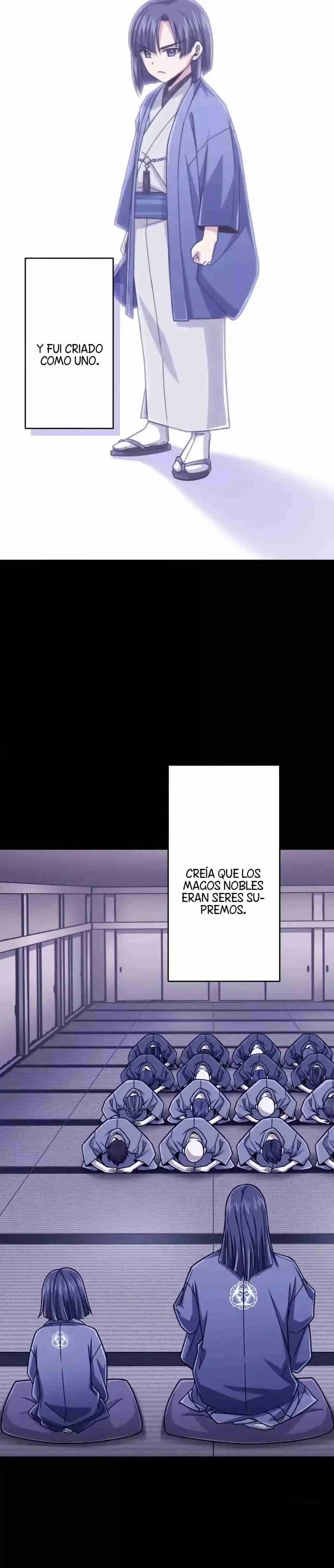 Nivel mágico 99990000 Gran sabio de todos los atributos capítulo 94, página 23