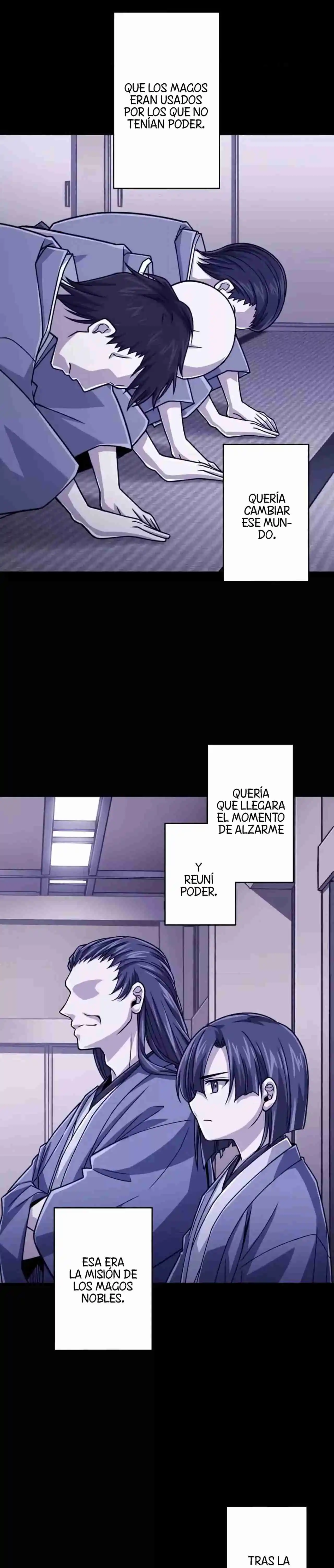Nivel mágico 99990000 Gran sabio de todos los atributos capítulo 94, página 24