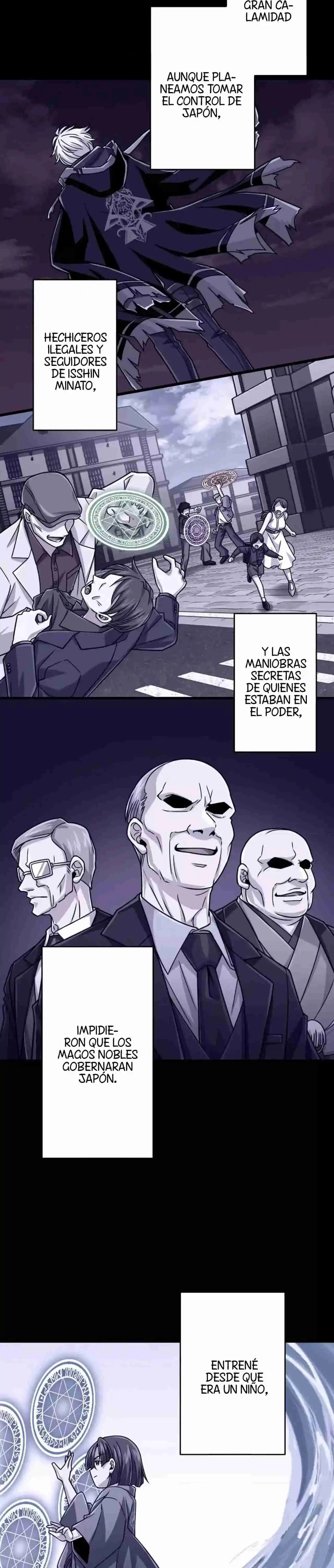 Nivel mágico 99990000 Gran sabio de todos los atributos capítulo 94, página 25