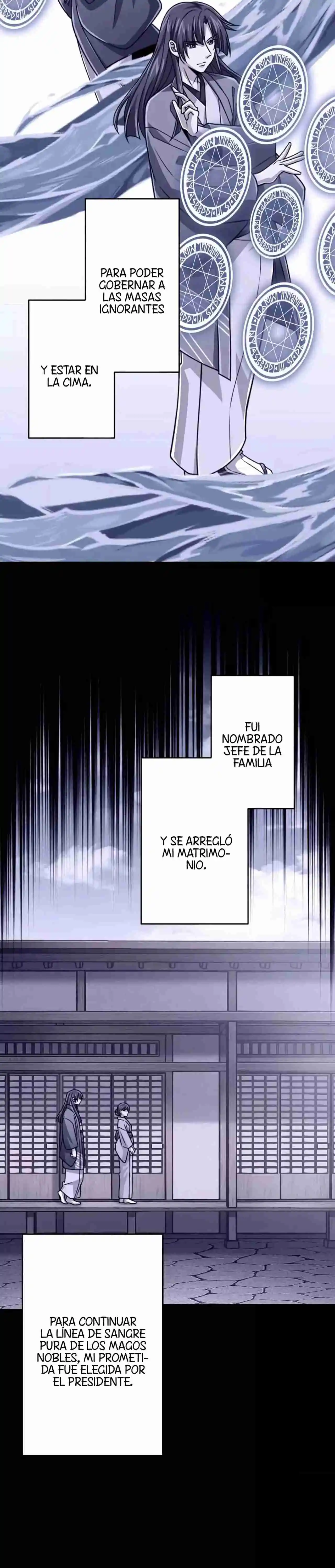Nivel mágico 99990000 Gran sabio de todos los atributos capítulo 94, página 26