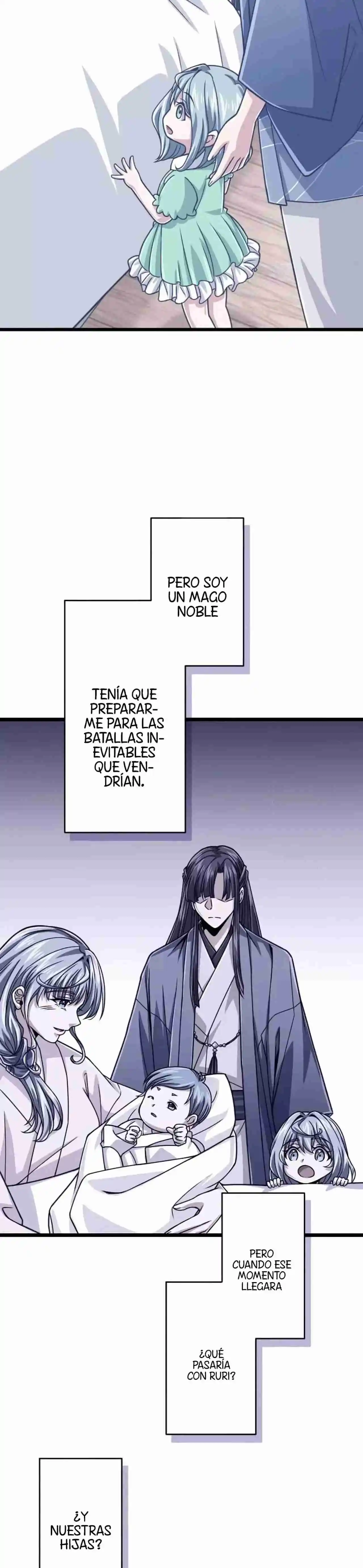 Nivel mágico 99990000 Gran sabio de todos los atributos capítulo 94, página 32