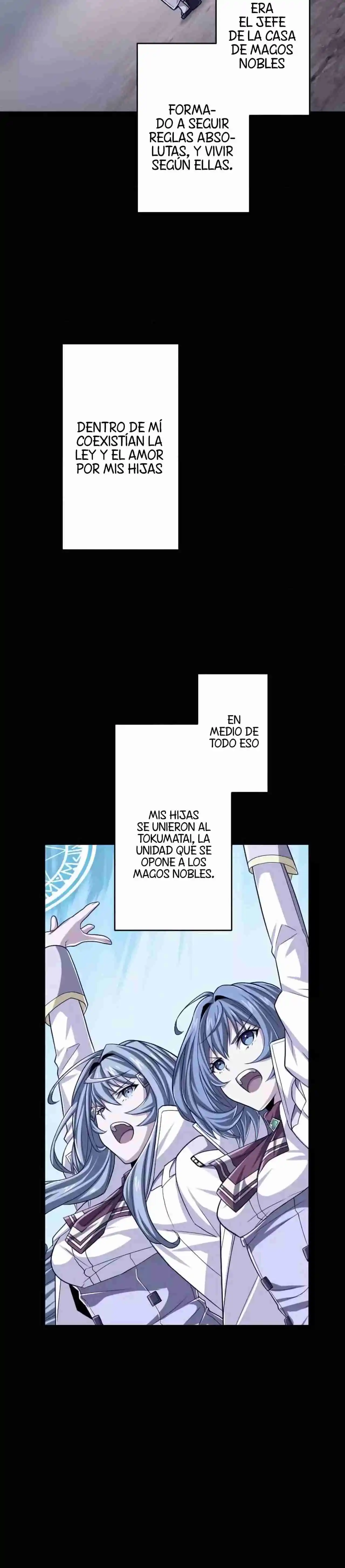 Nivel mágico 99990000 Gran sabio de todos los atributos capítulo 94, página 38