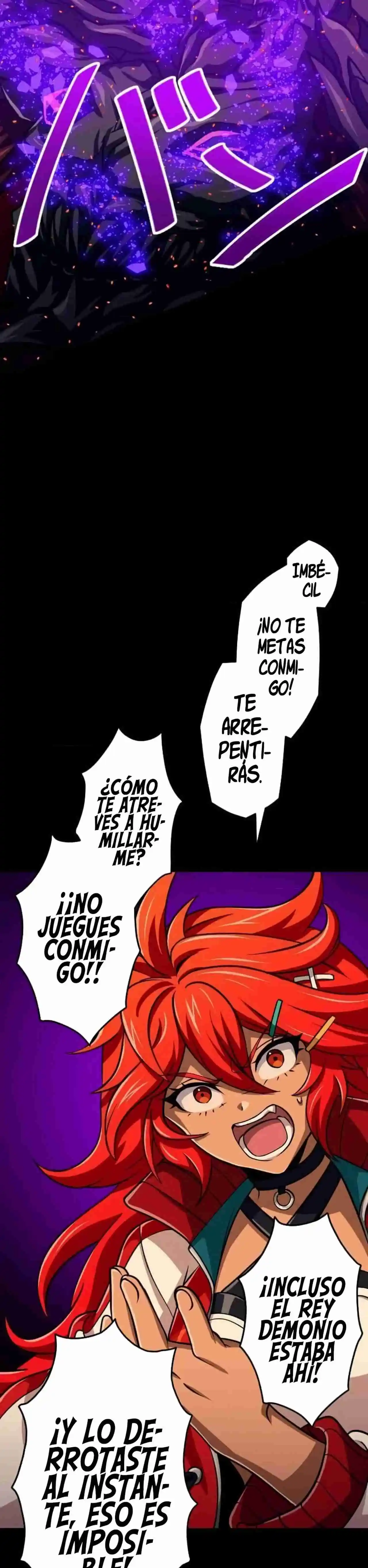 Nivel mágico 99990000 Gran sabio de todos los atributos capítulo 95, página 12