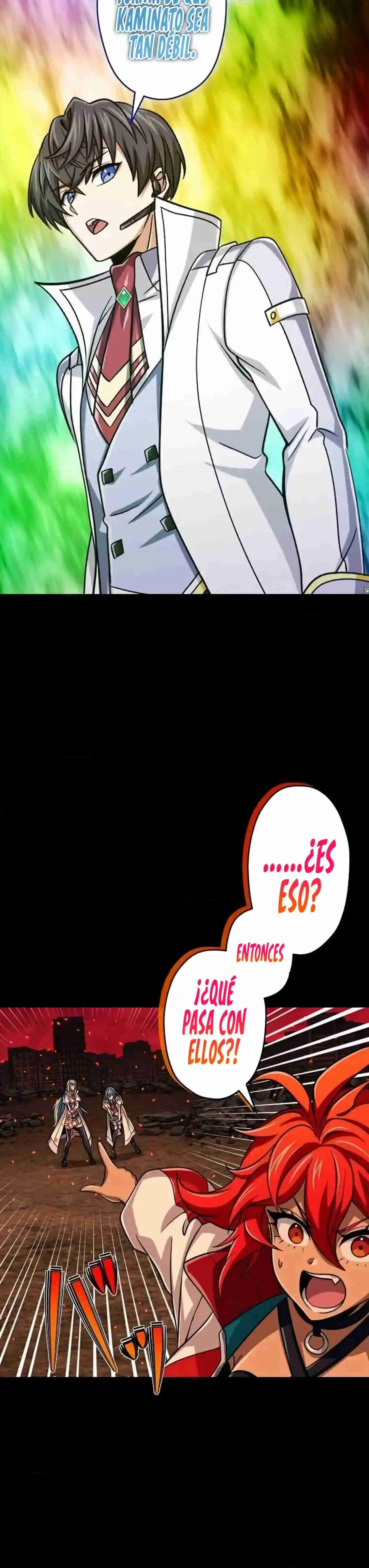 Nivel mágico 99990000 Gran sabio de todos los atributos capítulo 95, página 14