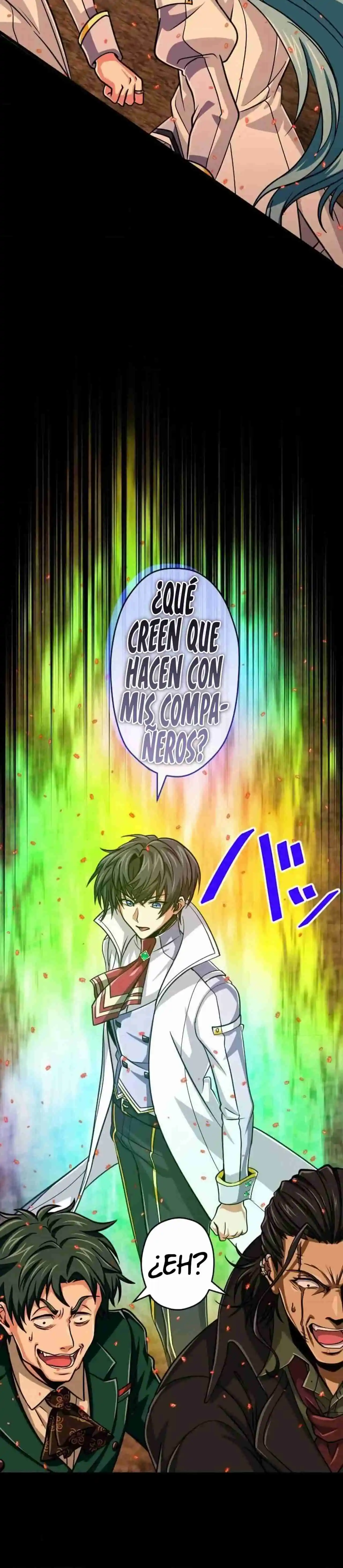 Nivel mágico 99990000 Gran sabio de todos los atributos capítulo 95, página 17