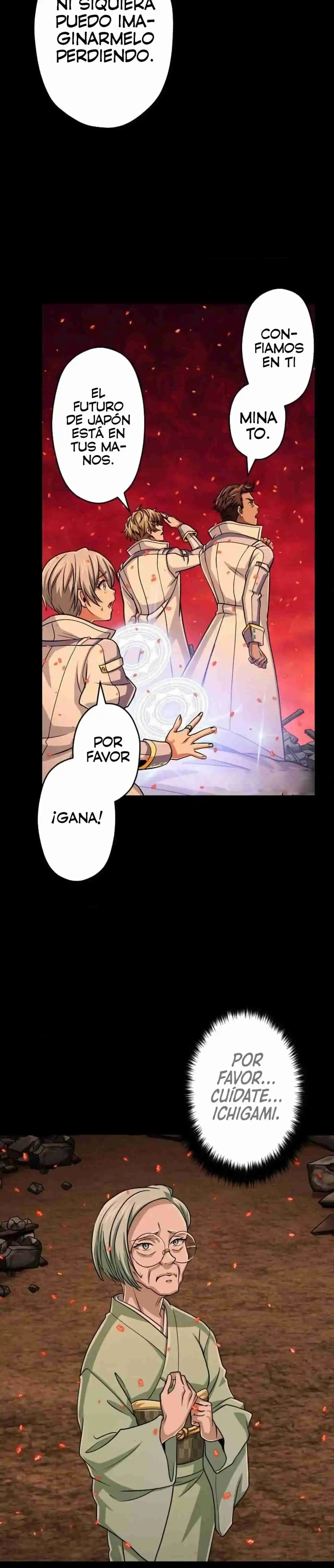 Nivel mágico 99990000 Gran sabio de todos los atributos capítulo 95, página 22