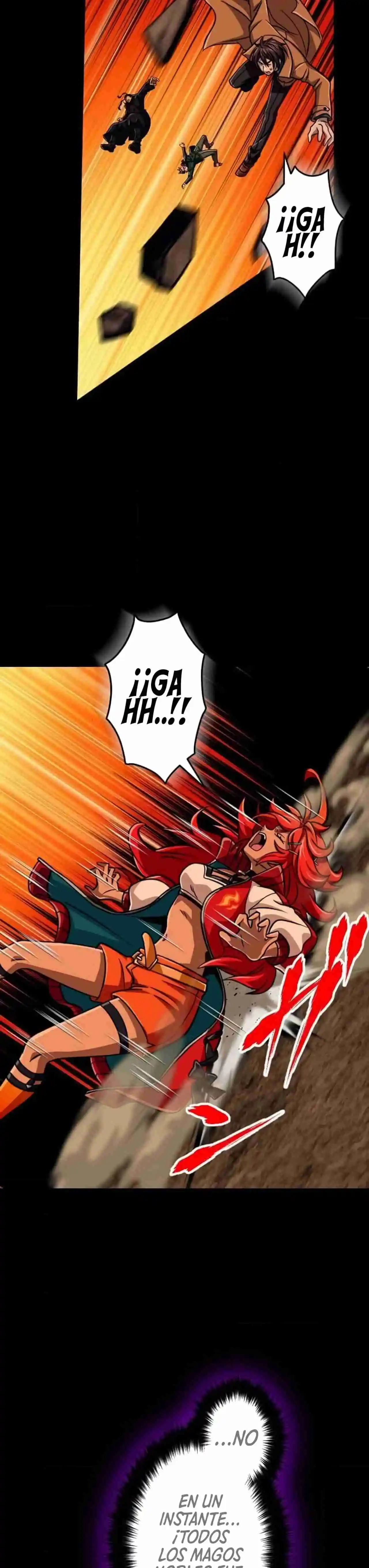 Nivel mágico 99990000 Gran sabio de todos los atributos capítulo 95, página 33