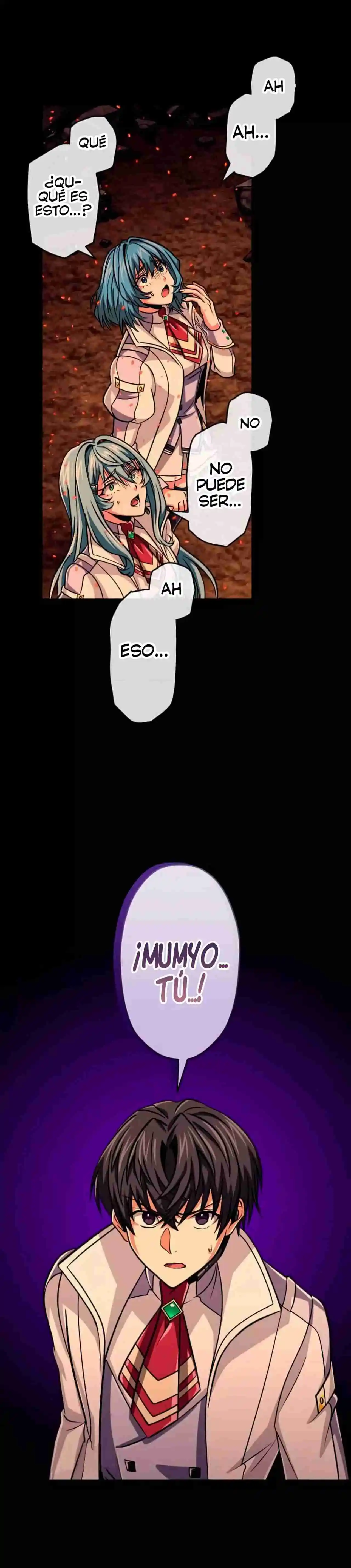 Nivel mágico 99990000 Gran sabio de todos los atributos capítulo 96, página 3